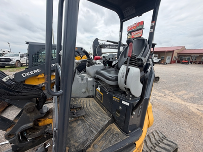 Used 2023 JOHN DEERE 35G Excavators Oklahoma US | OT Truck & Tractor Sales #1383499