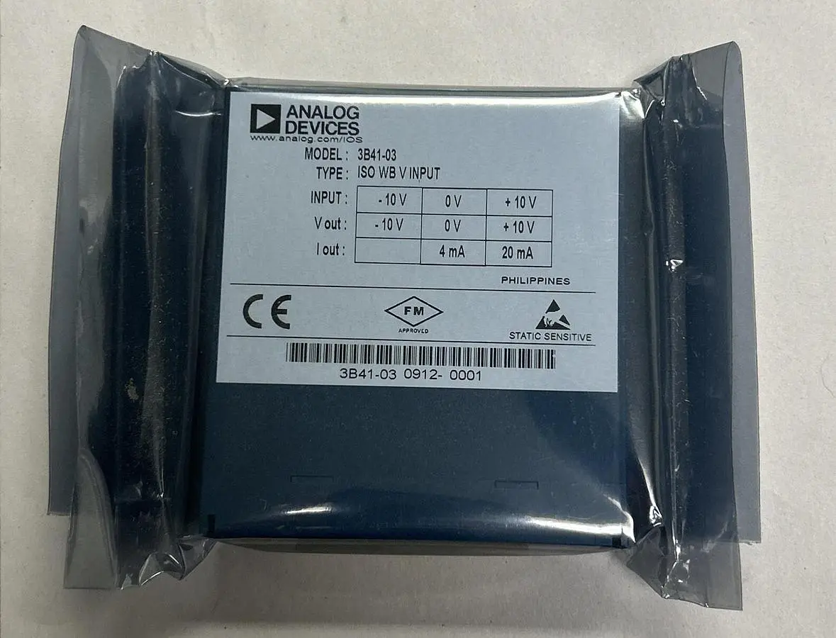 New | in-Stock ANALOG DEVICES 3B41-03 Input / Output Modules | Surplus Asset Holdings #1206099