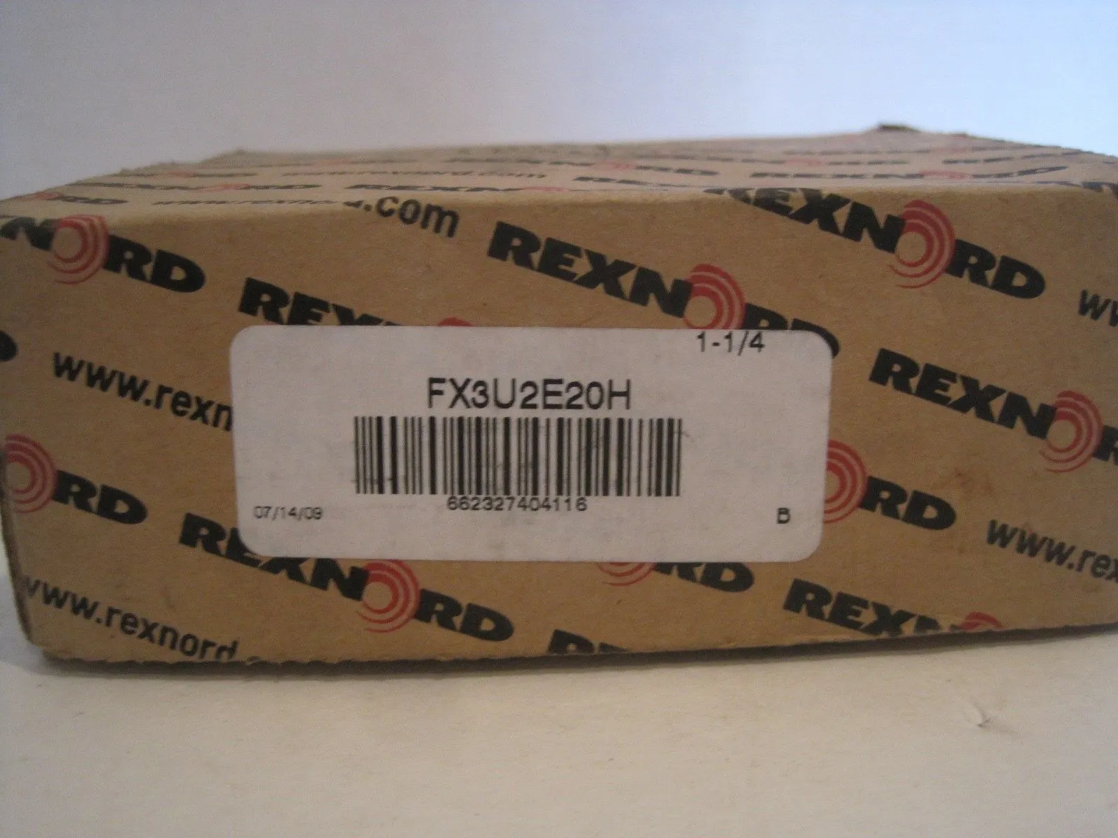 NEW REXNORD FX3U2E20H BALL BEARING FLANGE