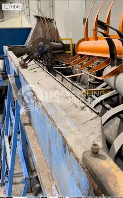 Unknown Manufacturer: Used Plastics Sink Float Tank
