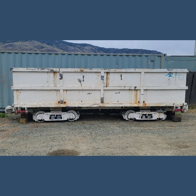 Used _UNKNOWN_ MUCK CAR (2/6) Mining Equipment British Columbia CA | Savona Equipment LTD #1167432
