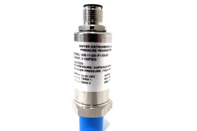 NEW DWYER 626-11-GH-P1-E6-S1 PRESSURE TRANSMITTER 62611GHP1E6S1