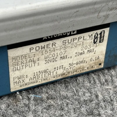 Used Acromag 1554-PS-20-1 DIN Rail Power Supplies California US | Davliegogo LLC #1705911