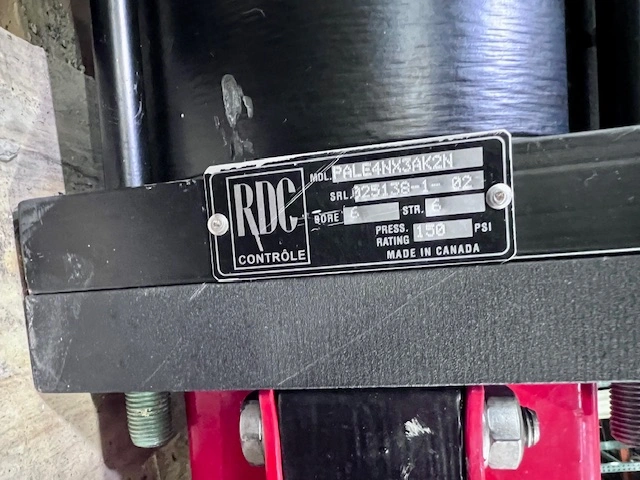 Used Wey Valves VSC 6" Valves/Fittings Minnesota US | Peak Machinery, Inc. #284673