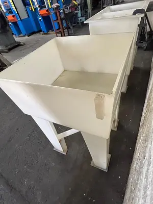 Polypropylene Counter Flow Dual Rinsing Tank Wet & Dry Tank