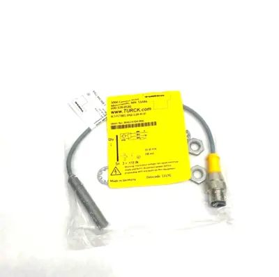 BI 3-EGT08FE-AP6X-0.2M-RS 4T, M4614704-000 | Turck BI 3-EGT08FE-AP6X-0.2M-RS 4T Proximity Sensor 10-30VDC M4614704-000 - New