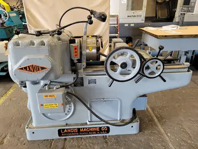 2" LANDIS Single Head Pipe Threading Machine