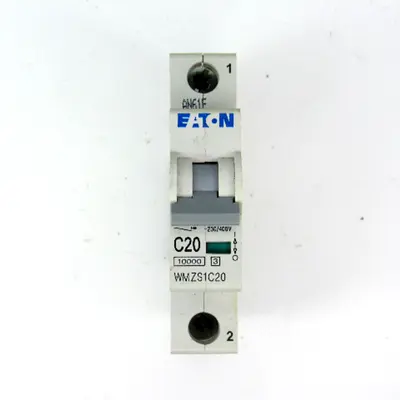 USED EATON WMZS1C20