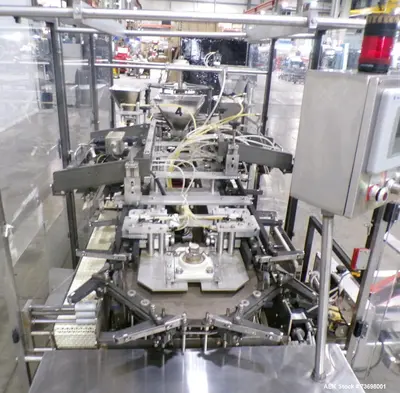 Used CLOUD IMFS-1500 Form & Fill Horizontal - Pre Made Bags Illinois US | Aaron Equipment #1333501