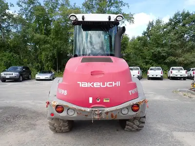 Used 2019 TAKEUCHI TW95 Wheel Loaders Massachusetts US | Brookside Equipment Sales #1422163