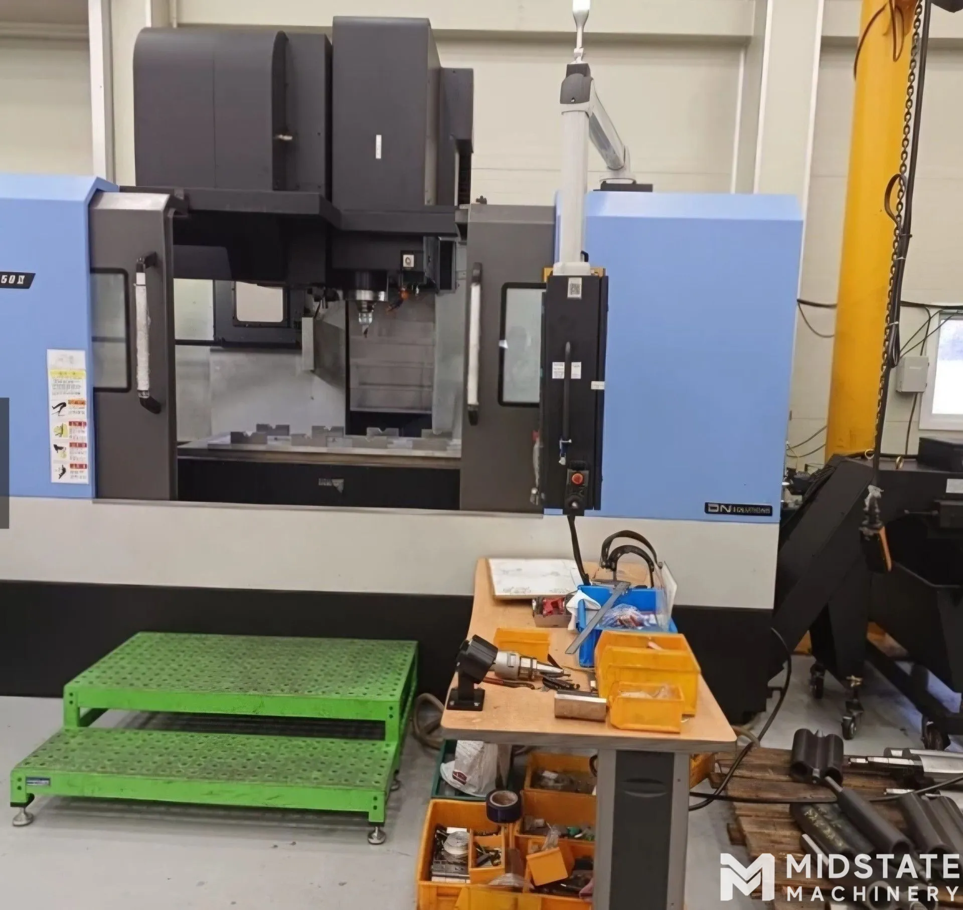 Doosan Mynx 7500/50II CNC Vertical Machining Center