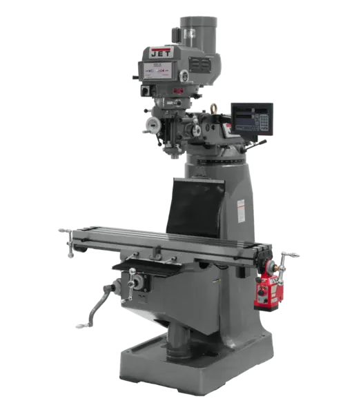 New | in-Stock JET JTM-4VS Vertical Mills Illinois US | Olympus Machinery Group #1348685
