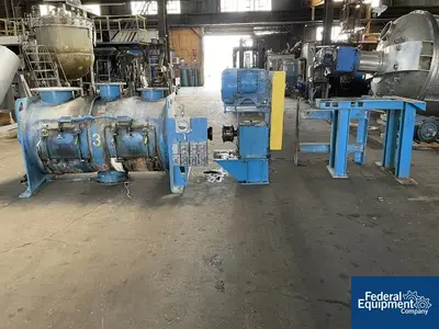 USED Littleford 42 Cu Ft Littleford Mixer, Model FKM 1200E, C/S, JKT