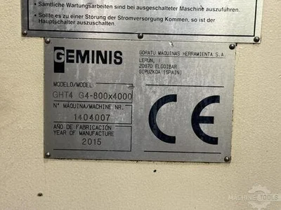 USED 2015 GEMINIS GHT4-G4