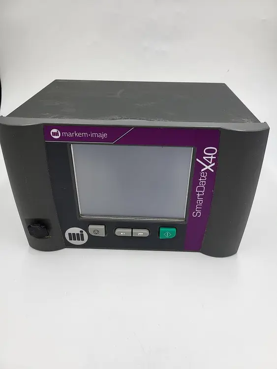 Used MARKEM-IMAJE MARKEM IMAJE SDX40CONT53LH SMARTDATE X40 CONTINUOUS 53MM LH 1PSDX40CONT53LH Ink Jet Coders & Printers | ND Industrial Surplus #1215735