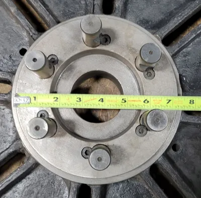 -- UNSPECIFIED -- 20" Lathe Face Plate Tooling & Accessories, Lathe Tooling | Machinery Central (6)