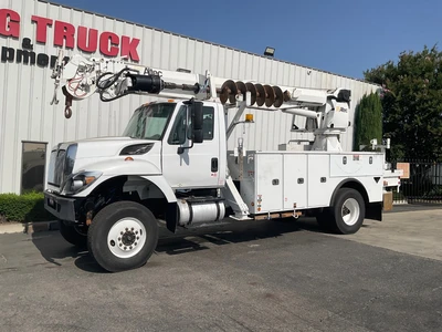 Used 2016 INTERNATIONAL 7300 Bucket (boom) trucks California US | Big Truck & Equipment #1412252