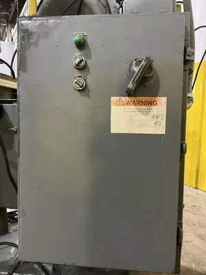 2 HP X 9" X 42" BRIDEPORT SERIES I VERTICAL RAM TYPE KNEE MILL DRO POWER FEEDS VARIABLE DRIVE: YOBRO #24264