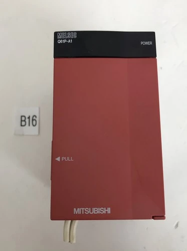 Used Mitsubishi Q61P-A1 PLC Processors Indiana US | J&J Industrial Supply #1076404