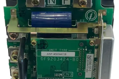NEW YASKAWA JUSP-WS60AAY18 SERVO AMPLIFIER SERVOPACK JUSPWS60AAY18