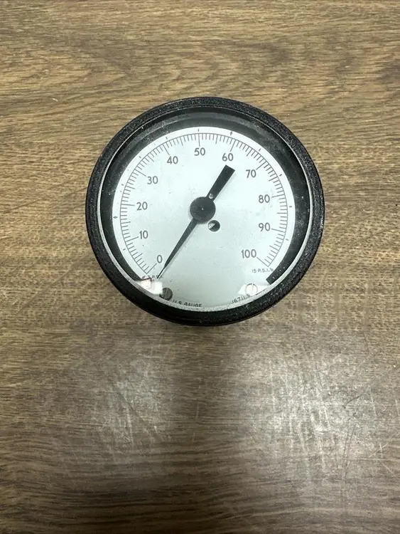 New | in-Stock AMETEK 16711 Universal Pressure Meters Ohio US | Surplus Asset Holdings #1243799