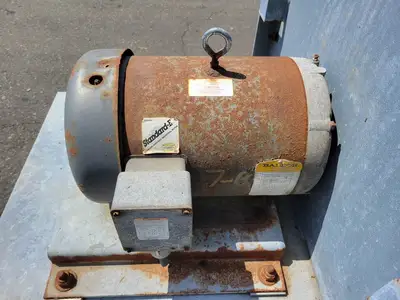 Hartzell Backward Curved Centrifugal Fan