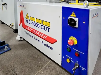 Used 2015 BLM LC5 Laser Cutters Illinois US | Machine Factory Outlet #1262823