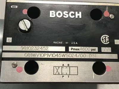 USED BOSCH 081WV10P1V1045WS024/00D51