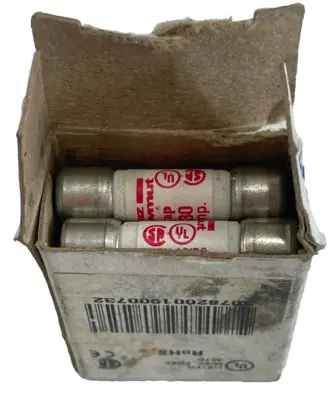 NEW FERRAZ SHAWMUT ATM30 FUSES 30AMP LOT OF 10