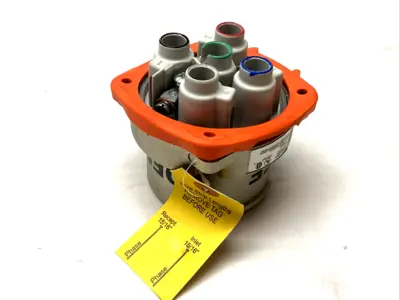 37-68073 | Meltric  Inlet/Plug DS60 60A 3P+G 250Vac 7.5hp Type 3R - New Other
