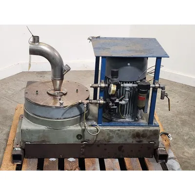 Used 7.5HP Industrial 13" dia. Impact Mill Classifier [PARTS]
