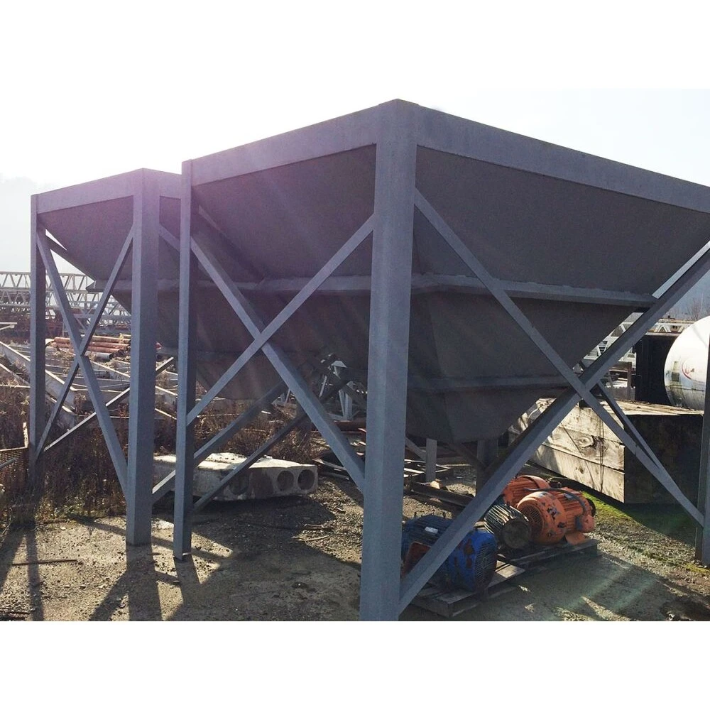 Custom Built Hopper