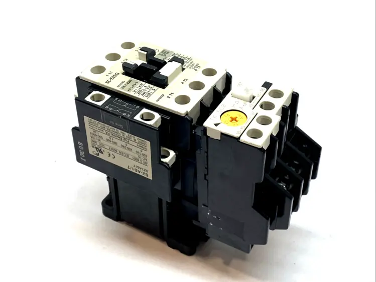 Used FUJI ELECTRIC CONTACTOR W/ TK-E02 OVERLOAD - 3-PHASE MOTOR STARTER Starters Michigan US | Maverick Industrial Sales #1090257