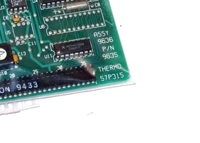 NEW THERMO ENVIRONMENTAL 57P315 D/A CIRCUIT BOARD