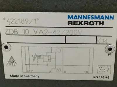 USED MANNESMANN REXROTH Z2S10131V