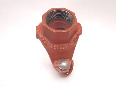 Used Gruvlok 114,3MM 4" Clamp-T 50 lb/ft Torque Clamp Seal T Arbors & Adapters Michigan US | Maverick Industrial Sales #1456718