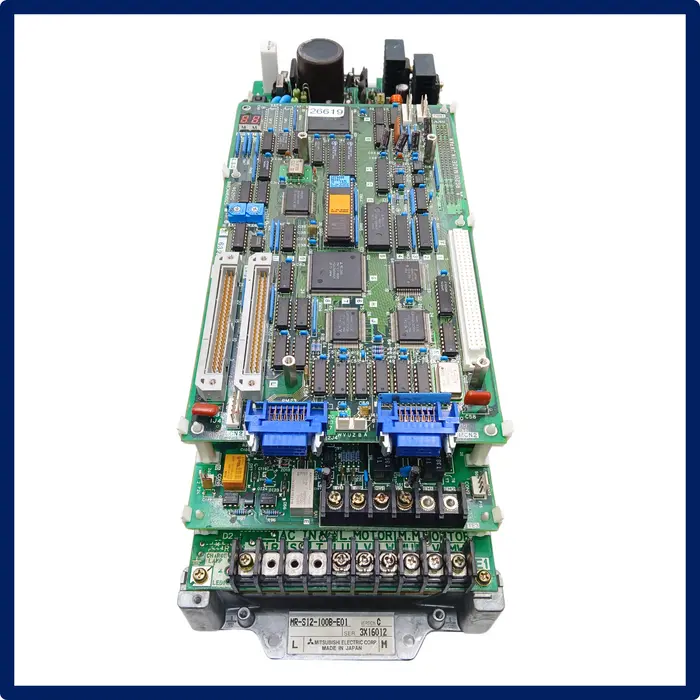 Used MITSUBISHI MR-S12-100B-E01 Servo Drives Texas US | CNC TOOLS LLC #894644