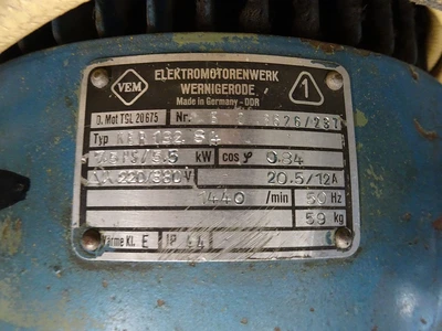 USED ZM 2100 X 2 MM