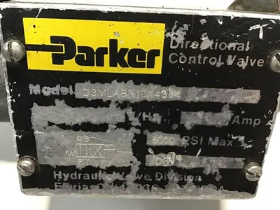 USED PARKER D3ML4BN10X4384