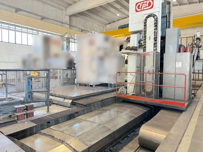 Used FPT AREA EV M160 Gantry Machining Centers (incld. Bridge & Double Column) IT | Gamba Macchine Srl #1282129