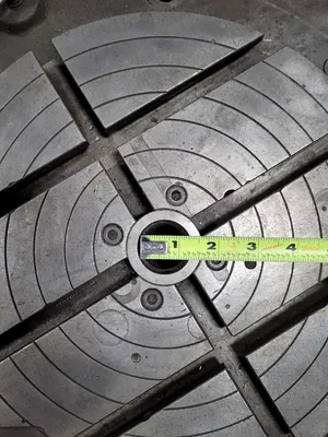 WALTER Rotary Table Tooling & Accessories, Rotary Tables | Machinery Central (7)