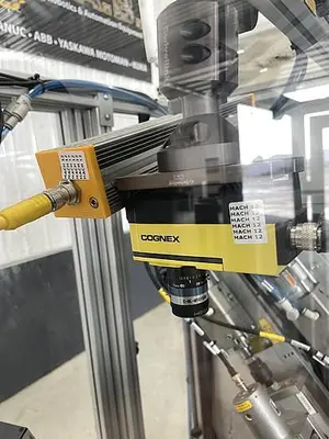 Used FANUC N95 FACE MASK NOSE CLIP FANUC ROBOTIC ASSEMBLE AND ATTACHING CELL BY ACE NEW 2020 Robotic Welding Cells | Harbor Machinery Inc. #1283350