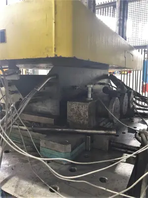 100 TON GREENERD MODEL HCA-100-60L12 JOGGLE C-FRAME HYDRAULIC PRESS