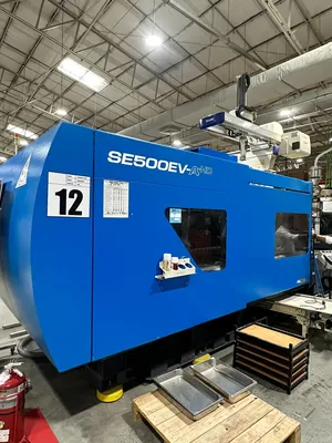 2021 SUMITOMO SE500EV-A-HD-C3000 Horizontal Plastic Injection Molding Machines | JYC MACHINERY (1)