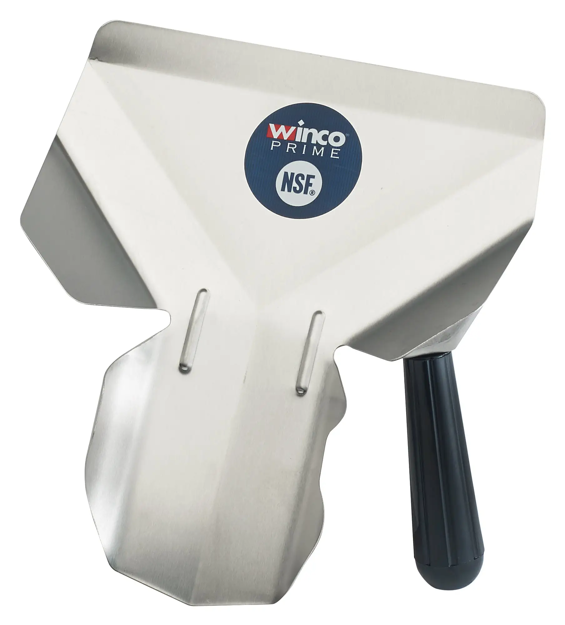 SS 18/8 French Fryer Bagger, Right Handle, Black Handle. (12 Each)
