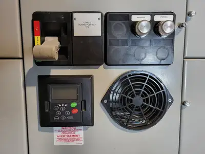 5 hp, 600 Volts, 3-Phase VFD SVX004A1-5A4N1 Bucket for Freedom 2100 MCC Frame