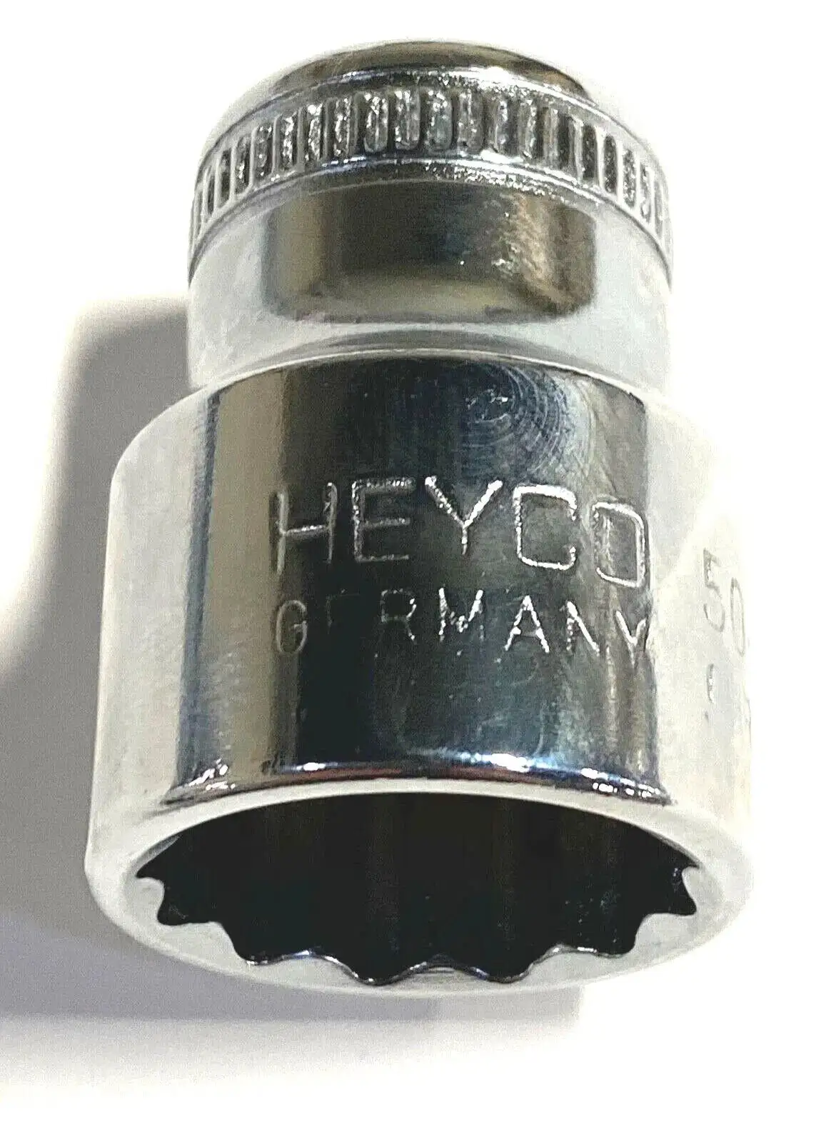 Heyco 1/2" Drive 22MM Socket 12 Point Made In Germany