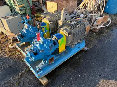 GOULDS 3410 Pompy wirnikowe ze stali węglowej | Perry Equipment (1)