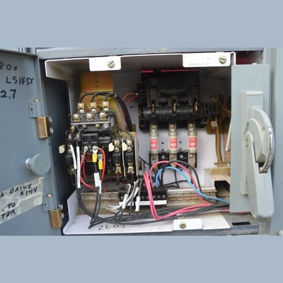 Allen Bradley 8 Bank Center Line 2100 Series MCC Panel