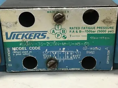 USED VICKERS KDG4V-3S-2C19N-M-U-H5-60